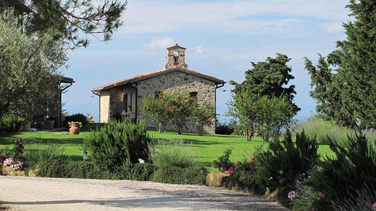 La Palazzetta Del Vescovo Guest House Fratta Todina Bagian luar foto